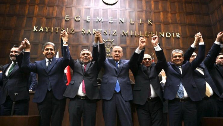 YILDIRIM: “PARTİMİZE GEÇİŞLER, AK PARTİ’NİN GÜCÜNE GÜÇ KATIYOR”