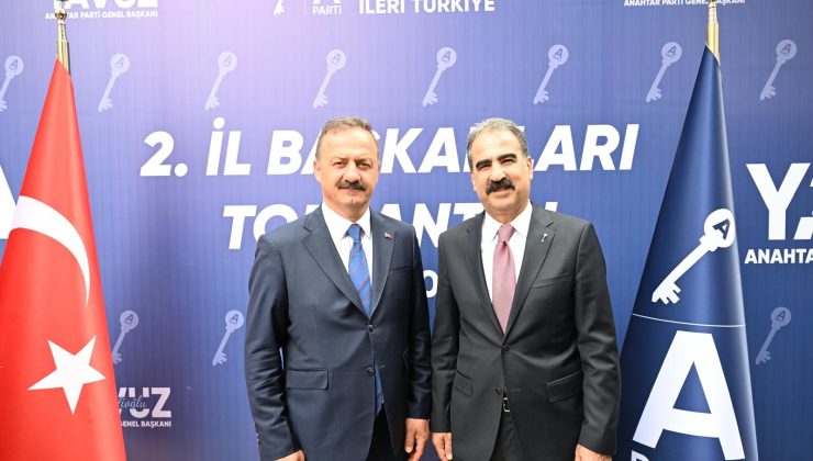 BAŞKAN ERCAN, “ÜLKEMİZİN DÖRT BİR YANINDA HER GEÇEN GÜN BÜYÜMEYE VE GÜÇLENMEYE DEVAM EDİYORUZ”