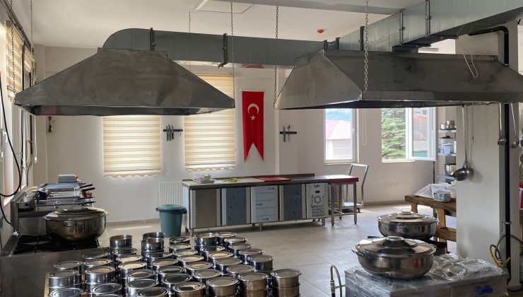 Baskil’de Aşevi Projesi Hayata Geçirildi
