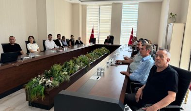 Valilik Personeline Etik ve Etik İlkeleri Eğitimi Verildi