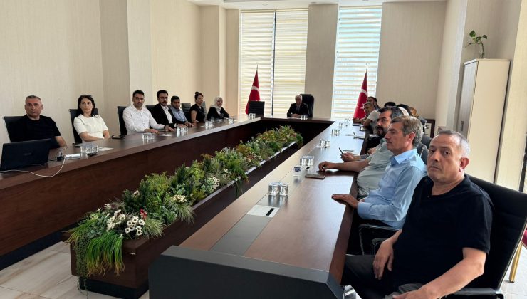 Valilik Personeline Etik ve Etik İlkeleri Eğitimi Verildi