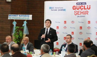 Saadet Partisi Elazığ İl Başkanlığı Ortak Akıl Güçlü Şehir Çalıştayı’nın Sonuç Bildirgesini yayınladı.