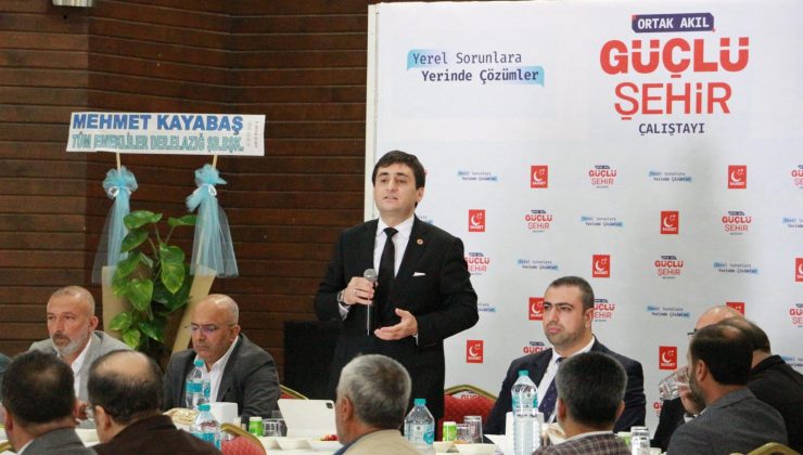 Saadet Partisi Elazığ İl Başkanlığı Ortak Akıl Güçlü Şehir Çalıştayı’nın Sonuç Bildirgesini yayınladı.