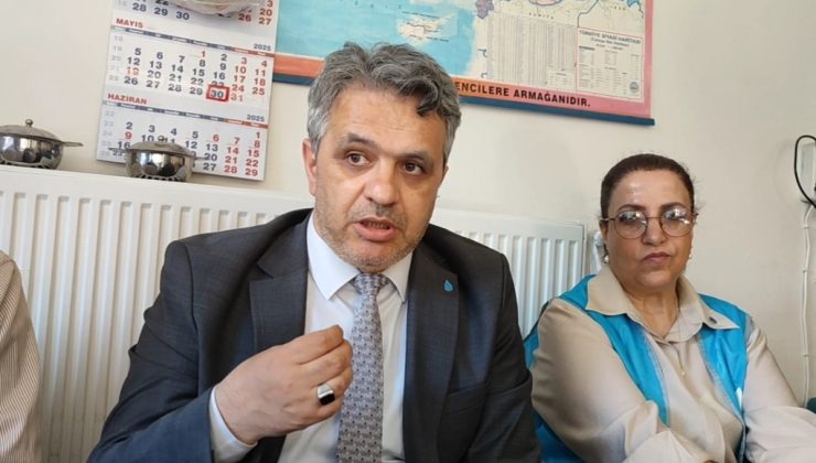DEVA Partisi genel Başkan Yardımcısı Türkmen:”Sadece bir kişinin yeniden cumhurbaşkanı olması için değiştirilecek bir metin değildir anayasa.”