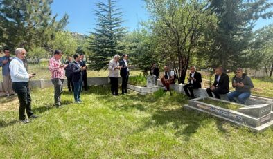 Ahmet Aytar Elazığ’da kabri başında anıldı
