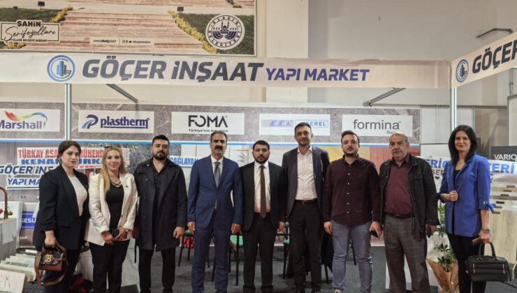 ANAHTAR PARTİ İL BAŞKANI YÜKSEL ERCAN, İNŞAAT FUARI AÇILIŞINA KATILDI
