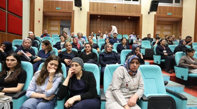 AFAD’tan bilgilendirme toplantısı