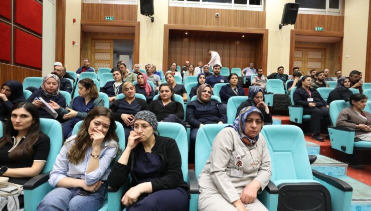 AFAD’tan bilgilendirme toplantısı