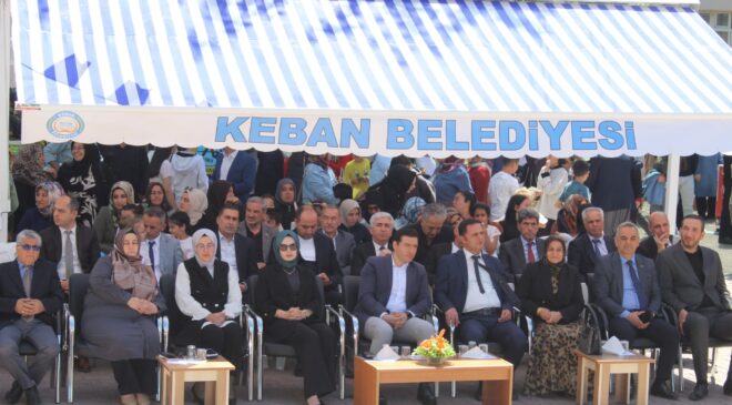 Keban’da Yıl sonu eğitim etkinlikleri düzenlendi. 