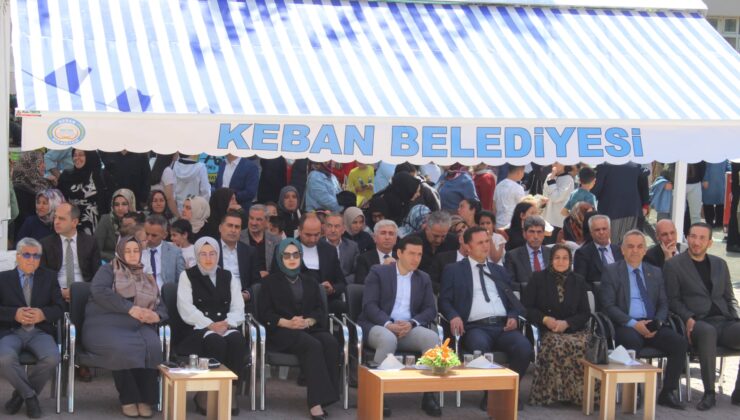 Keban’da Yıl sonu eğitim etkinlikleri düzenlendi. 