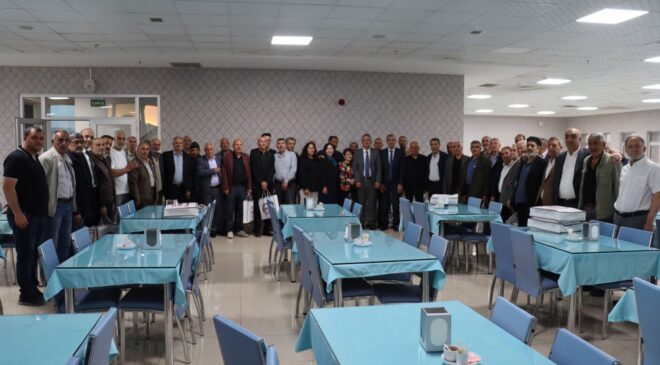 Elazığ İl Özel İdaresi’nden Emekli Personele Vefa Programı