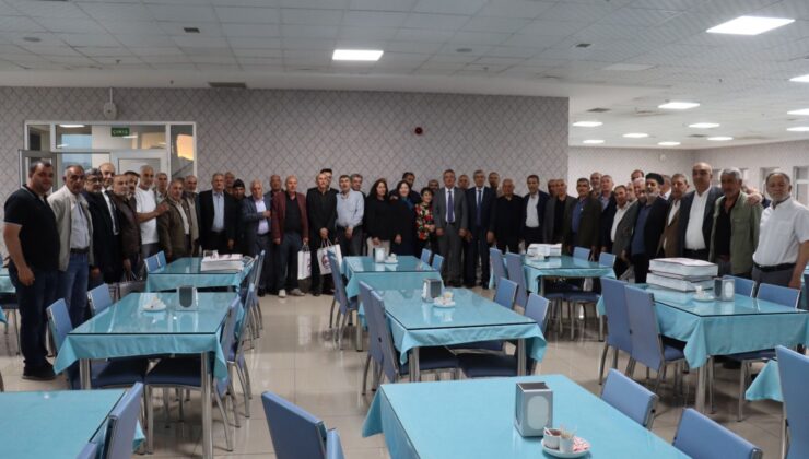 Elazığ İl Özel İdaresi’nden Emekli Personele Vefa Programı