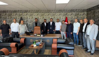 Nazırlı: “Bizim için; çözüm üretmek ve hemşerilerimiz için çalışmak esas olandır.”