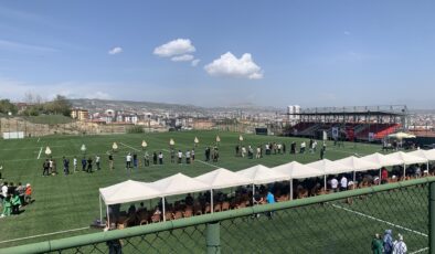 4. Geleneksel Okçuluk Toyu Düzenlendi