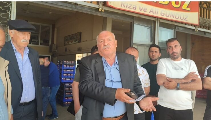 Elazığlı üreticilerden Hal komisyoncularına tepki:” Böyle giderse Elazığ bölgesindeki çiftçiler üretimi bırakacak.”