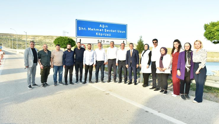 Milletvekili Keleş’ten Ağın ilçesine ziyaret