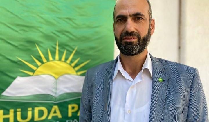 HÜDA PAR Maden İlçe Başkanı Bektaş’tan Diyaliz Makinesi Çağrısı