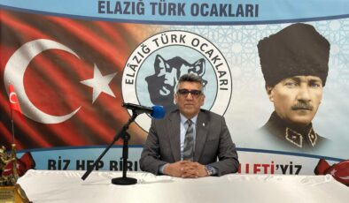 TÜRK OCAKLARI ELAZIĞ ŞUBESİ “İTTİHATÇILIKTAN TÜRKÇÜLÜĞE 3 MAYIS TÜRKÇÜLER GÜNÜ” KONULU KONFERANS VE İMZA GÜNÜ DÜZENLEYECEK