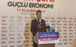 Önemli Projelerle ETSO Başkanlık Adaylığını açıklayan Öner:”Projelerimizle adaylık sürecinde dahi bir şeyleri değiştireceğiz”