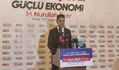 Önemli Projelerle ETSO Başkanlık Adaylığını açıklayan Öner:”Projelerimizle adaylık sürecinde dahi bir şeyleri değiştireceğiz”