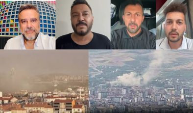 Elazığlı sanatçı ve futbolculardan Çimento Fabrikası taşınsın çağrısı