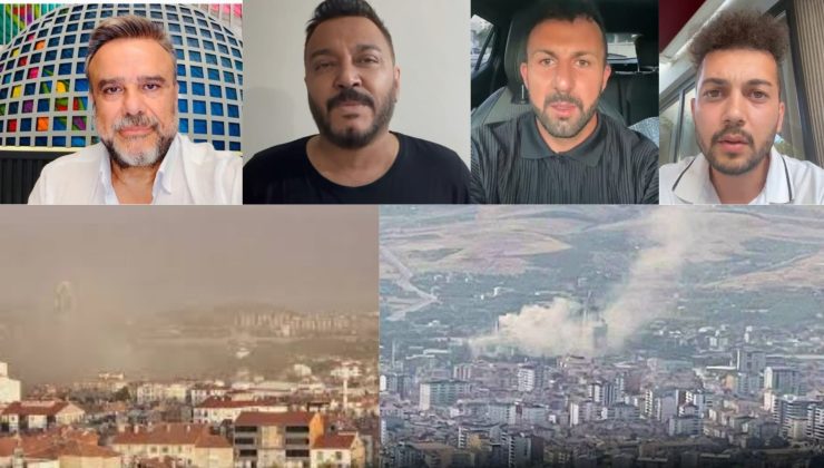 Elazığlı sanatçı ve futbolculardan Çimento Fabrikası taşınsın çağrısı
