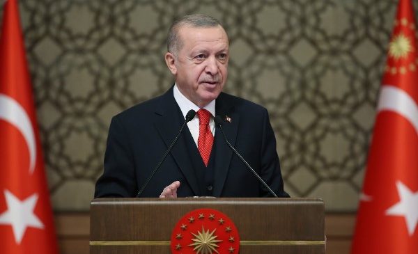 Cumhurbaşkanı Erdoğan, deprem bölgesinde teslim edilen konut sayısının 250 bine ulaştığını söyledi