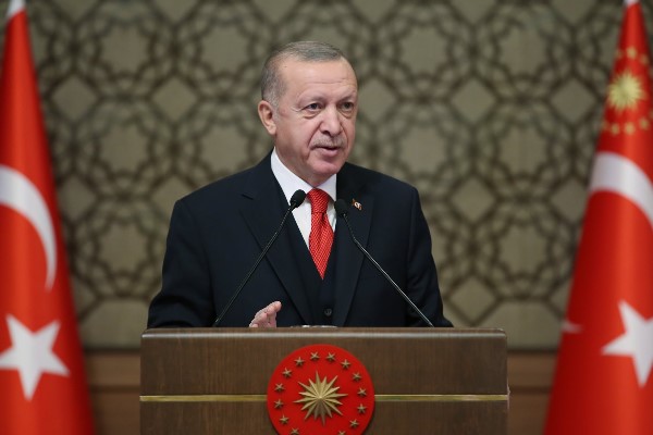 Cumhurbaşkanı Erdoğan, deprem bölgesinde teslim edilen konut sayısının 250 bine ulaştığını söyledi