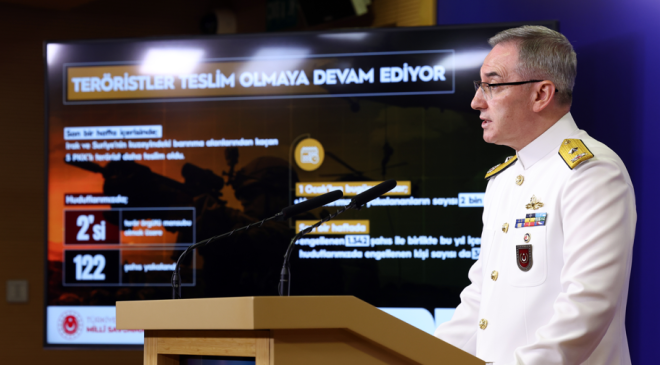 MSB: Herhangi bir kontrolsüz göç hareketliliği bulunmamaktadır