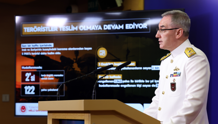 MSB: Herhangi bir kontrolsüz göç hareketliliği bulunmamaktadır
