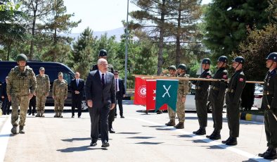 Milli Savunma Bakanı Yaşar Güler Elazığ’da