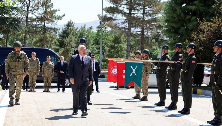 Milli Savunma Bakanı Yaşar Güler Elazığ’da
