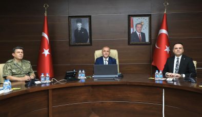 Asayiş ve Orman Yangınları Toplantısı Düzenlendi