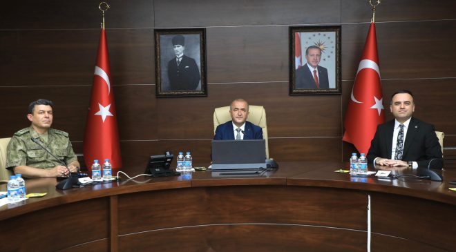 Asayiş ve Orman Yangınları Toplantısı Düzenlendi