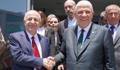 Özdağ’dan Dervişoğlu’na ziyaret
