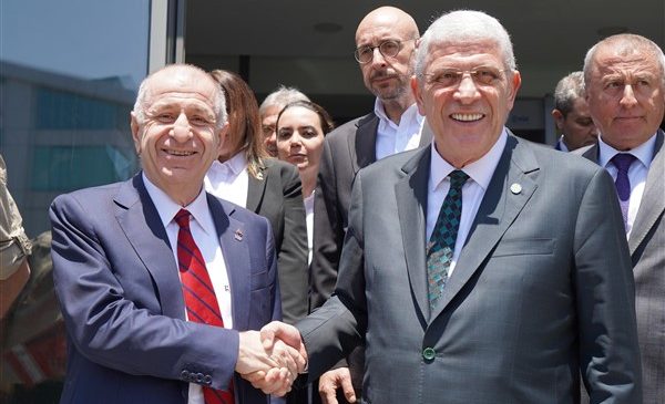 Özdağ’dan Dervişoğlu’na ziyaret