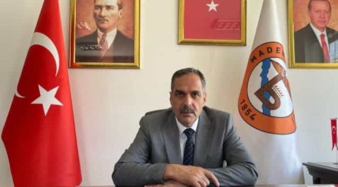 Maden Belediye Başkanı Orhan’dan hastane binası için açıklama:”Hastane ihale süreci SGK tarafından  yürütülmüştür”