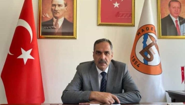 Maden Belediye Başkanı Orhan’dan hastane binası için açıklama:”Hastane ihale süreci SGK tarafından  yürütülmüştür”