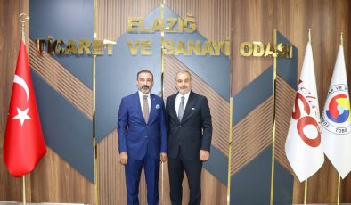 BAŞKAN ALAN, GAZİANTEP TİCARET ODASI BAŞKANI YILDIRIM’I AĞIRLADI