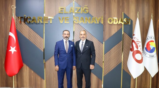 BAŞKAN ALAN, GAZİANTEP TİCARET ODASI BAŞKANI YILDIRIM’I AĞIRLADI