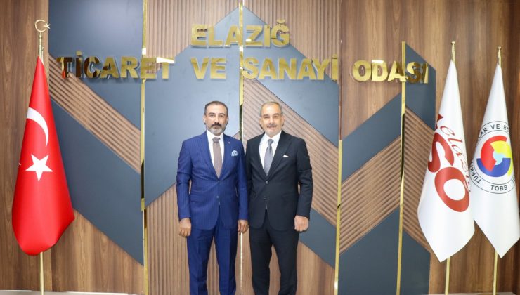 BAŞKAN ALAN, GAZİANTEP TİCARET ODASI BAŞKANI YILDIRIM’I AĞIRLADI