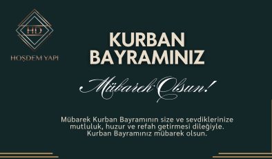HODEM YAPI GROUP HAYIRLI BAYRAMLAR DİLER