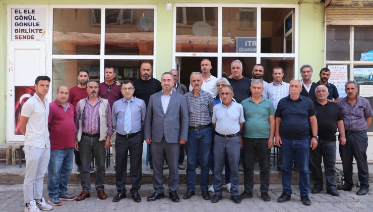 CHP ELAZIĞ İL BAŞKANI ONUR ÖZKAN: ‘EMEĞİN VE ADALETİN YANINDAYIZ’
