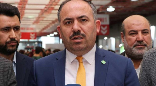 HÜDA PAR Heyeti Mısır’da Gözaltına Alındı