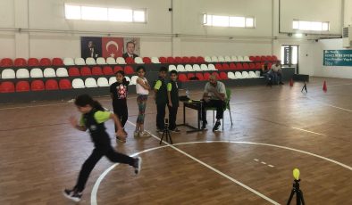 ELAZIĞ’DA 7 BİN ÖĞRENCİYE YETENEK TARAMASI YAPILDI