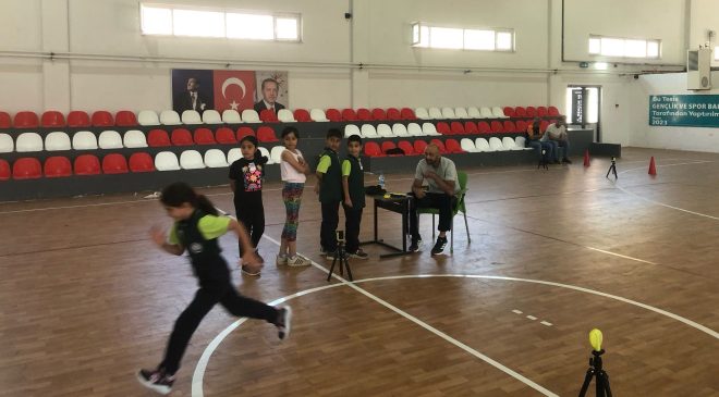 ELAZIĞ’DA 7 BİN ÖĞRENCİYE YETENEK TARAMASI YAPILDI