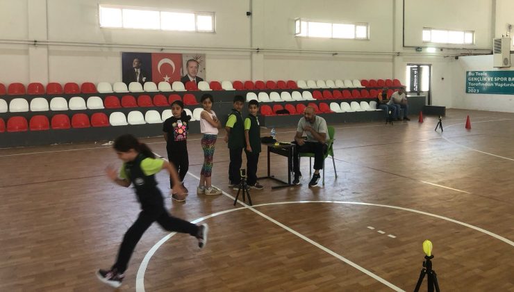 ELAZIĞ’DA 7 BİN ÖĞRENCİYE YETENEK TARAMASI YAPILDI