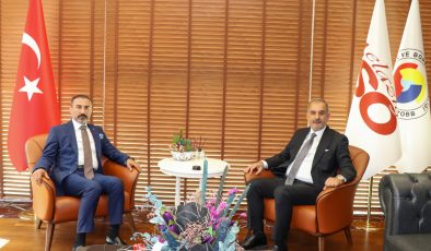 BAŞKAN ALAN, GAZİANTEP TİCARET ODASI BAŞKANI YILDIRIM’I AĞIRLADI