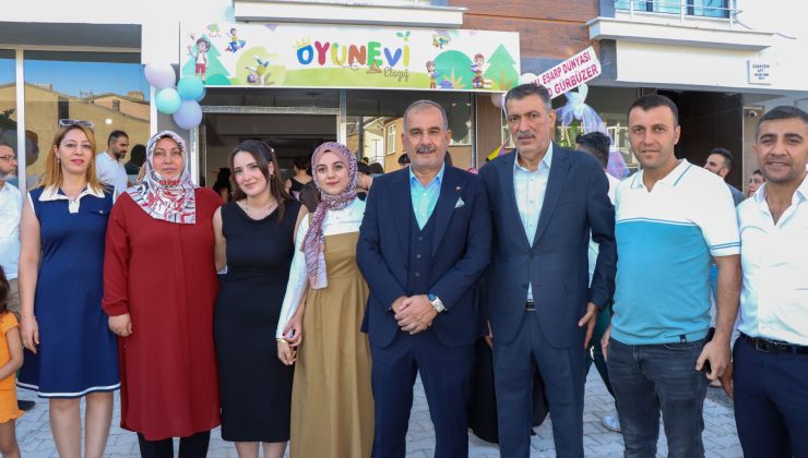 ÇOCUKLAR İÇİN YENİ BİR OYUN VE GELİŞİM EVİ AÇILDI
