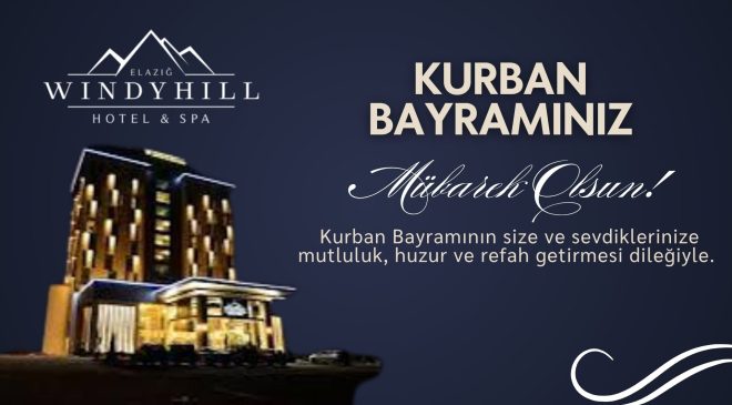 WİNDY HILL HOTEL HAYIRLI BAYRAMLAR DİLER